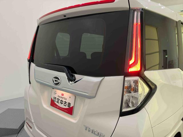 トールカスタムＧディスプレイオーディオ　左右電動スライドドア　衝突回避支援ブレーキ機能　エアバッグ　スマートキープッシュスタート　電格ミラー　フリーキー　ＡＢＳ　オートマチックハイビーム　アルミホイール　車線逸脱防止（山口県）の中古車