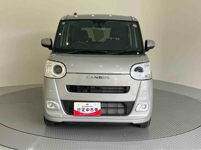 ムーヴキャンバスセオリーＧコーナーセンサー　誤発進抑制機能　レーンキープアシスト　電動格納ドアミラー　前席シートヒーター　スマートキー　オートＬＥＤ　キーフリー　エアバック　ＡＢＳ　ホットドリンクホルダー（山口県）の中古車