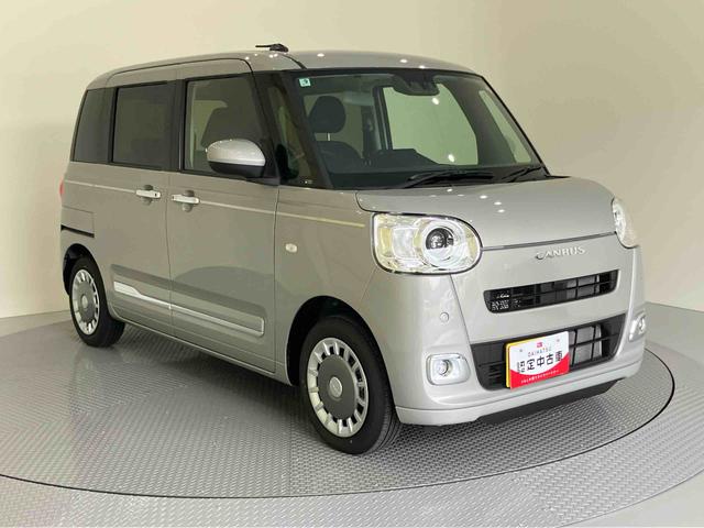 ムーヴキャンバスセオリーＧコーナーセンサー　誤発進抑制機能　レーンキープアシスト　電動格納ドアミラー　前席シートヒーター　スマートキー　オートＬＥＤ　キーフリー　エアバック　ＡＢＳ　ホットドリンクホルダー（山口県）の中古車