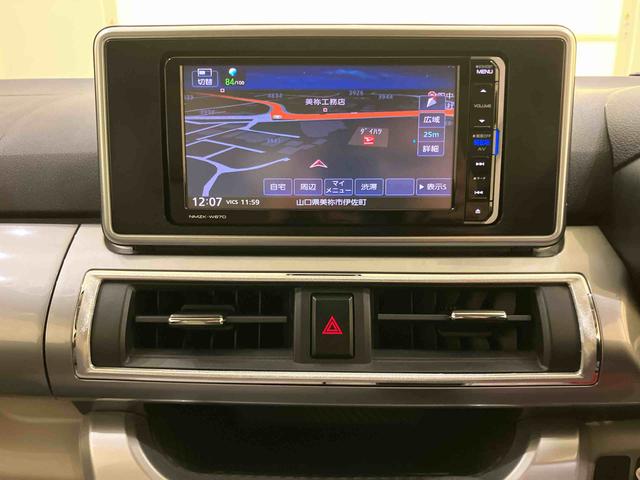 キャストスタイルＧ　ＳＡIIナビゲーション　オートライト　電動格納ミラ−　ブレーキサポート　点検記録簿　スマキー　ワンオーナー車　アルミ　キーレスエントリー　ＡＢＳ　エアバッグ　アイドリング（山口県）の中古車