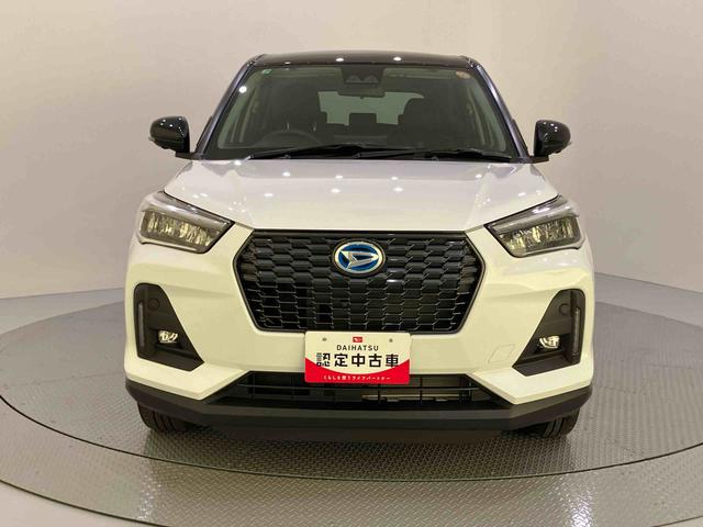 ロッキープレミアムＧ　ＨＥＶ軽減ブレーキ　運転席助手席エアバック　アルミ　ＬＥＤヘッドランプ　電動格納式ドアミラー　アイドリングストップ　盗難防止システム　衝突安全ボディ　オートＬＥＤ　シ−トヒ−タ−　キーフリーシステム　ＡＢＳ（山口県）の中古車