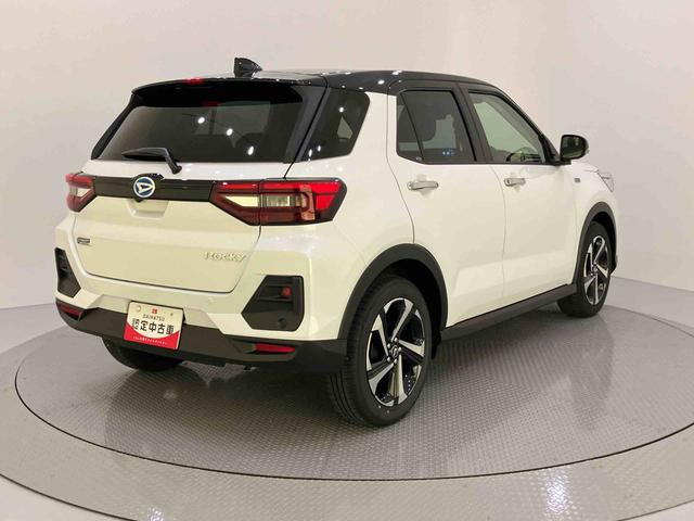 ロッキープレミアムＧ　ＨＥＶ軽減ブレーキ　運転席助手席エアバック　アルミ　ＬＥＤヘッドランプ　電動格納式ドアミラー　アイドリングストップ　盗難防止システム　衝突安全ボディ　オートＬＥＤ　シ−トヒ−タ−　キーフリーシステム　ＡＢＳ（山口県）の中古車