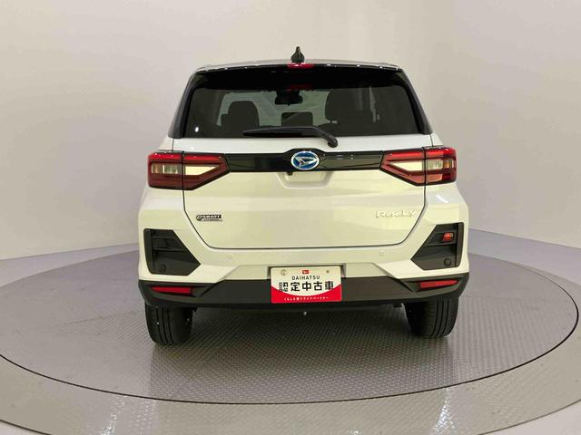 ロッキープレミアムＧ　ＨＥＶ軽減ブレーキ　運転席助手席エアバック　アルミ　ＬＥＤヘッドランプ　電動格納式ドアミラー　アイドリングストップ　盗難防止システム　衝突安全ボディ　オートＬＥＤ　シ−トヒ−タ−　キーフリーシステム　ＡＢＳ（山口県）の中古車