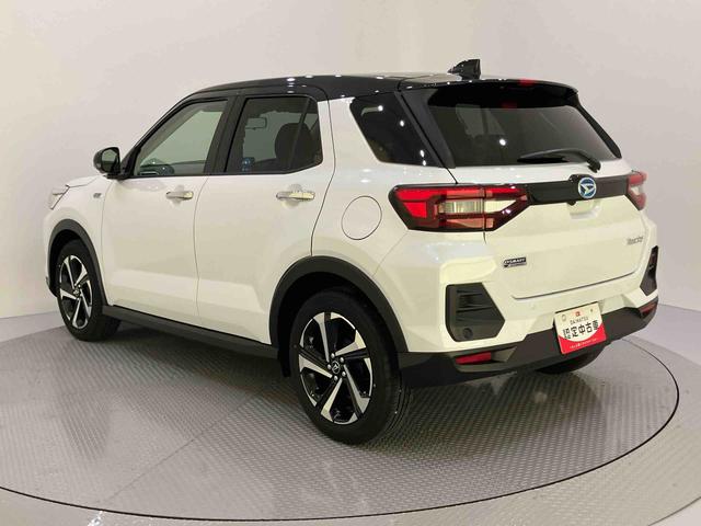 ロッキープレミアムＧ　ＨＥＶ軽減ブレーキ　運転席助手席エアバック　アルミ　ＬＥＤヘッドランプ　電動格納式ドアミラー　アイドリングストップ　盗難防止システム　衝突安全ボディ　オートＬＥＤ　シ−トヒ−タ−　キーフリーシステム　ＡＢＳ（山口県）の中古車