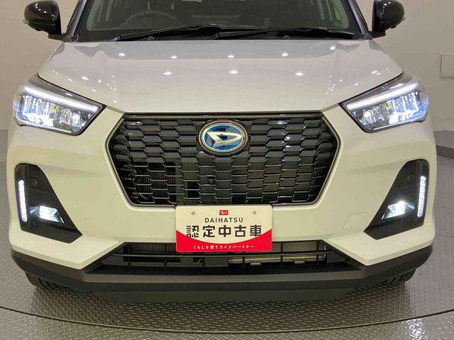 ロッキープレミアムＧ　ＨＥＶ軽減ブレーキ　運転席助手席エアバック　アルミ　ＬＥＤヘッドランプ　電動格納式ドアミラー　アイドリングストップ　盗難防止システム　衝突安全ボディ　オートＬＥＤ　シ−トヒ−タ−　キーフリーシステム　ＡＢＳ（山口県）の中古車