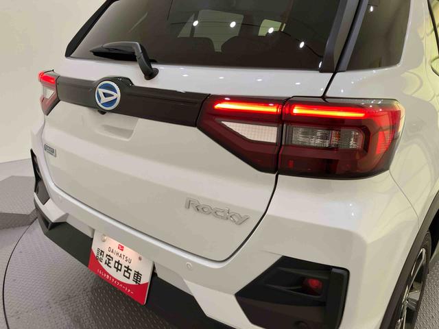 ロッキープレミアムＧ　ＨＥＶ軽減ブレーキ　運転席助手席エアバック　アルミ　ＬＥＤヘッドランプ　電動格納式ドアミラー　アイドリングストップ　盗難防止システム　衝突安全ボディ　オートＬＥＤ　シ−トヒ−タ−　キーフリーシステム　ＡＢＳ（山口県）の中古車