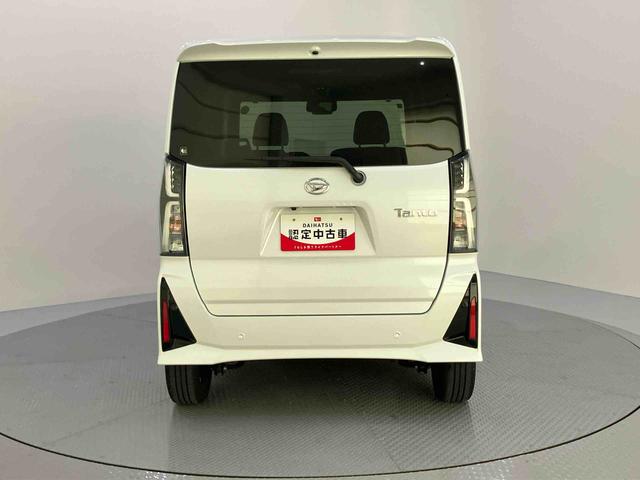 タントカスタムＲＳディスプレイオーディオ　軽減ブレーキ　Ｉ−ＳＴＯＰ　車線逸脱防止　シ−トヒ−タ−　ハイビームアシスト　ターボ車　ＡＢＳ　アルミホイール　エアバッグ　スマ−トキー　両側パワ−スライドドア　電動ミラー（山口県）の中古車