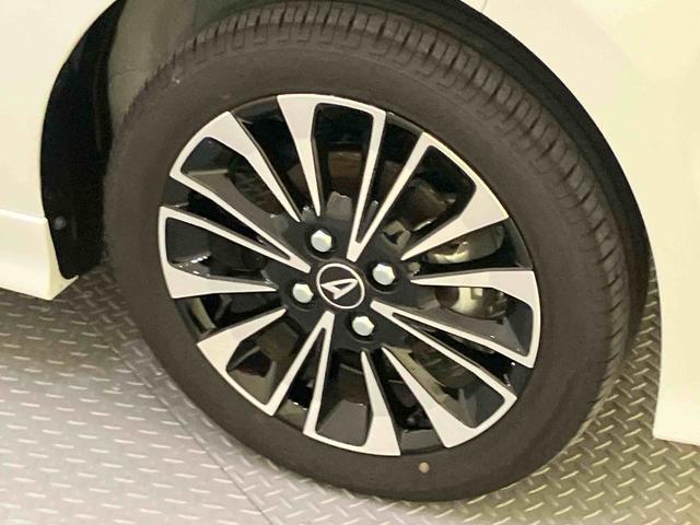 タントカスタムＲＳディスプレイオーディオ　軽減ブレーキ　Ｉ−ＳＴＯＰ　車線逸脱防止　シ−トヒ−タ−　ハイビームアシスト　ターボ車　ＡＢＳ　アルミホイール　エアバッグ　スマ−トキー　両側パワ−スライドドア　電動ミラー（山口県）の中古車