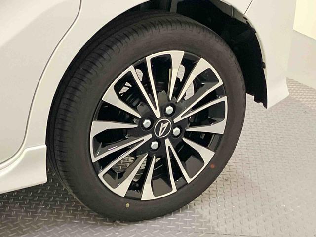 タントカスタムＲＳディスプレイオーディオ　軽減ブレーキ　Ｉ−ＳＴＯＰ　車線逸脱防止　シ−トヒ−タ−　ハイビームアシスト　ターボ車　ＡＢＳ　アルミホイール　エアバッグ　スマ−トキー　両側パワ−スライドドア　電動ミラー（山口県）の中古車