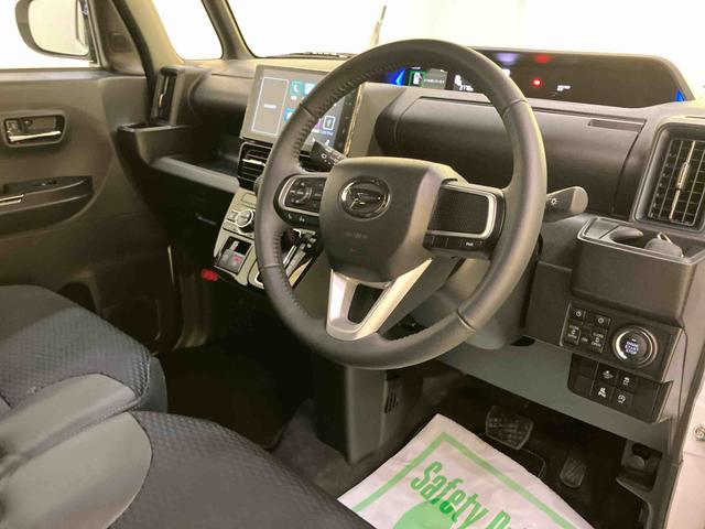 タントカスタムＲＳディスプレイオーディオ　軽減ブレーキ　Ｉ−ＳＴＯＰ　車線逸脱防止　シ−トヒ−タ−　ハイビームアシスト　ターボ車　ＡＢＳ　アルミホイール　エアバッグ　スマ−トキー　両側パワ−スライドドア　電動ミラー（山口県）の中古車
