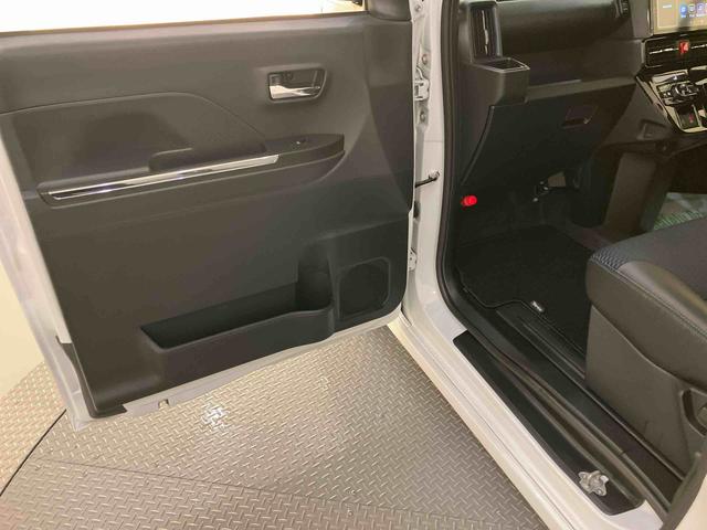 タントカスタムＲＳディスプレイオーディオ　軽減ブレーキ　Ｉ−ＳＴＯＰ　車線逸脱防止　シ−トヒ−タ−　ハイビームアシスト　ターボ車　ＡＢＳ　アルミホイール　エアバッグ　スマ−トキー　両側パワ−スライドドア　電動ミラー（山口県）の中古車