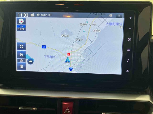 ロッキープレミアムＧ１０インチナビ　衝突被害軽減ブレーキ　アルミ　レーンキープアシスト　アイドリングストップ　フルタイム４ＷＤ　エアバッグ　スマートキー　ターボ車　ＡＢＳ　アダプティブクルコン　オートミラー　キーレス（山口県）の中古車