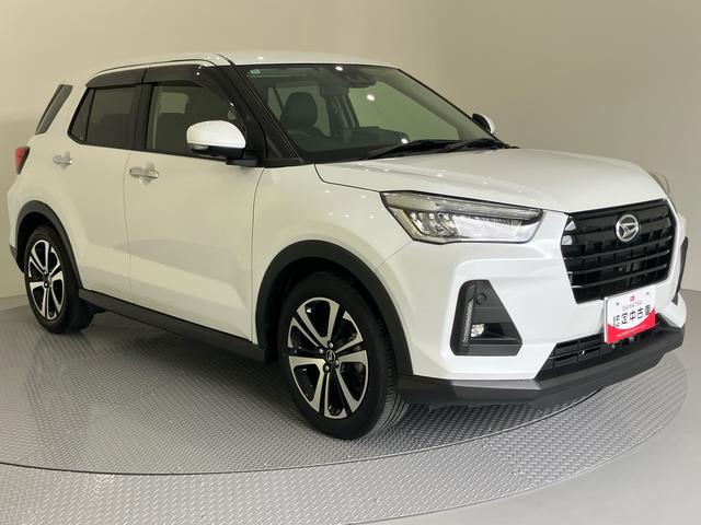 ロッキープレミアムＧ１０インチナビ　衝突被害軽減ブレーキ　アルミ　レーンキープアシスト　アイドリングストップ　フルタイム４ＷＤ　エアバッグ　スマートキー　ターボ車　ＡＢＳ　アダプティブクルコン　オートミラー　キーレス（山口県）の中古車