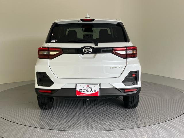 ロッキープレミアムＧ１０インチナビ　衝突被害軽減ブレーキ　アルミ　レーンキープアシスト　アイドリングストップ　フルタイム４ＷＤ　エアバッグ　スマートキー　ターボ車　ＡＢＳ　アダプティブクルコン　オートミラー　キーレス（山口県）の中古車