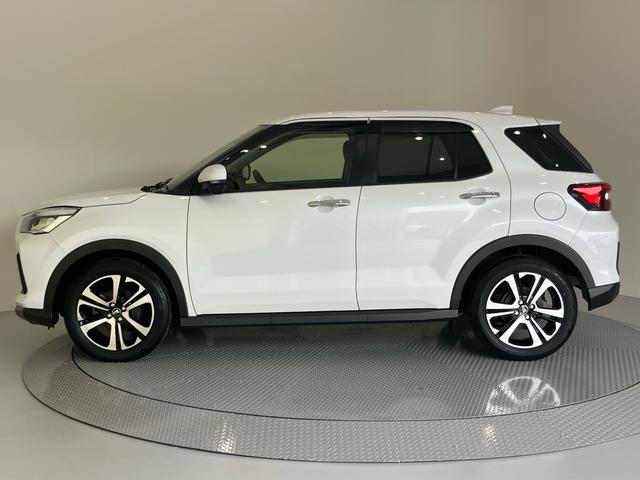 ロッキープレミアムＧ１０インチナビ　衝突被害軽減ブレーキ　アルミ　レーンキープアシスト　アイドリングストップ　フルタイム４ＷＤ　エアバッグ　スマートキー　ターボ車　ＡＢＳ　アダプティブクルコン　オートミラー　キーレス（山口県）の中古車