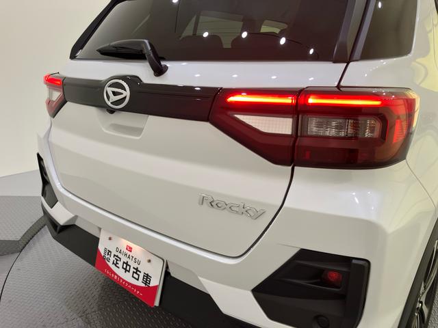 ロッキープレミアムＧ１０インチナビ　衝突被害軽減ブレーキ　アルミ　レーンキープアシスト　アイドリングストップ　フルタイム４ＷＤ　エアバッグ　スマートキー　ターボ車　ＡＢＳ　アダプティブクルコン　オートミラー　キーレス（山口県）の中古車