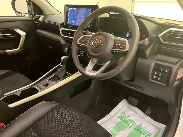 ロッキープレミアムＧ１０インチナビ　衝突被害軽減ブレーキ　アルミ　レーンキープアシスト　アイドリングストップ　フルタイム４ＷＤ　エアバッグ　スマートキー　ターボ車　ＡＢＳ　アダプティブクルコン　オートミラー　キーレス（山口県）の中古車