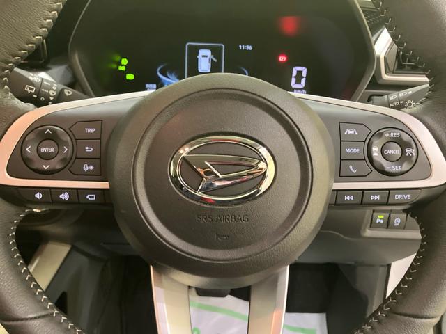 ロッキープレミアムＧ１０インチナビ　衝突被害軽減ブレーキ　アルミ　レーンキープアシスト　アイドリングストップ　フルタイム４ＷＤ　エアバッグ　スマートキー　ターボ車　ＡＢＳ　アダプティブクルコン　オートミラー　キーレス（山口県）の中古車