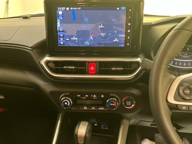 ロッキープレミアムＧ１０インチナビ　衝突被害軽減ブレーキ　アルミ　レーンキープアシスト　アイドリングストップ　フルタイム４ＷＤ　エアバッグ　スマートキー　ターボ車　ＡＢＳ　アダプティブクルコン　オートミラー　キーレス（山口県）の中古車