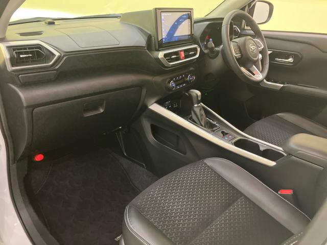 ロッキープレミアムＧ１０インチナビ　衝突被害軽減ブレーキ　アルミ　レーンキープアシスト　アイドリングストップ　フルタイム４ＷＤ　エアバッグ　スマートキー　ターボ車　ＡＢＳ　アダプティブクルコン　オートミラー　キーレス（山口県）の中古車