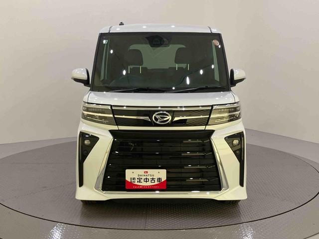 タントカスタムＲＳ軽減ブレーキ　Ｉ−ＳＴＯＰ　車線逸脱防止　シ−トヒ−タ−　安全ボディ　バックモニター　ハイビームアシスト　ターボ車　助手席エアバック　ＬＥＤライト　オートライト　盗難防止　キーフリー　ＡＢＳ（山口県）の中古車