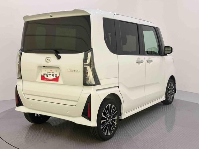 タントカスタムＲＳ軽減ブレーキ　Ｉ−ＳＴＯＰ　車線逸脱防止　シ−トヒ−タ−　安全ボディ　バックモニター　ハイビームアシスト　ターボ車　助手席エアバック　ＬＥＤライト　オートライト　盗難防止　キーフリー　ＡＢＳ（山口県）の中古車