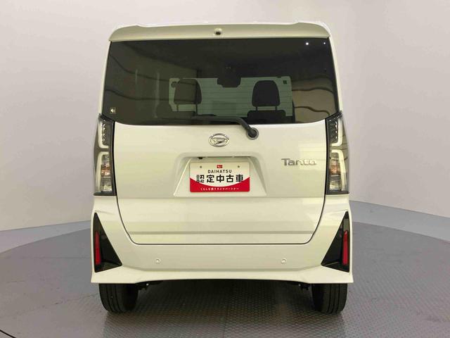 タントカスタムＲＳ軽減ブレーキ　Ｉ−ＳＴＯＰ　車線逸脱防止　シ−トヒ−タ−　安全ボディ　バックモニター　ハイビームアシスト　ターボ車　助手席エアバック　ＬＥＤライト　オートライト　盗難防止　キーフリー　ＡＢＳ（山口県）の中古車