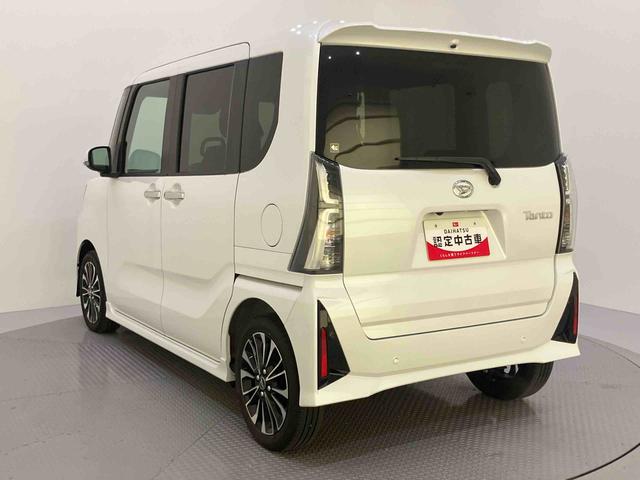 タントカスタムＲＳ軽減ブレーキ　Ｉ−ＳＴＯＰ　車線逸脱防止　シ−トヒ−タ−　安全ボディ　バックモニター　ハイビームアシスト　ターボ車　助手席エアバック　ＬＥＤライト　オートライト　盗難防止　キーフリー　ＡＢＳ（山口県）の中古車