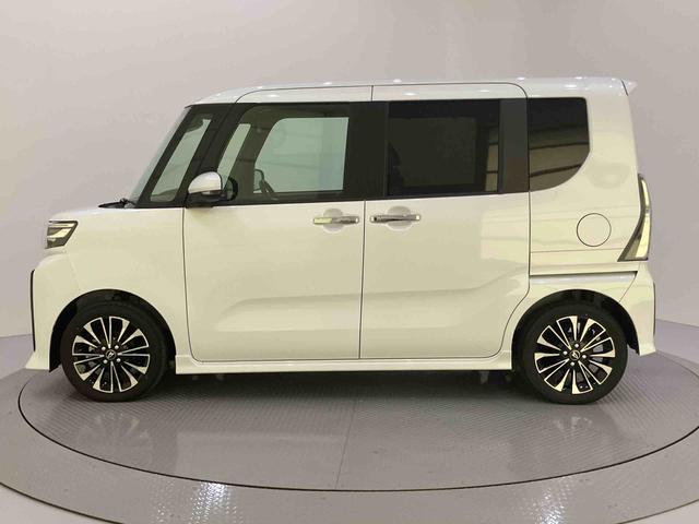 タントカスタムＲＳ軽減ブレーキ　Ｉ−ＳＴＯＰ　車線逸脱防止　シ−トヒ−タ−　安全ボディ　バックモニター　ハイビームアシスト　ターボ車　助手席エアバック　ＬＥＤライト　オートライト　盗難防止　キーフリー　ＡＢＳ（山口県）の中古車