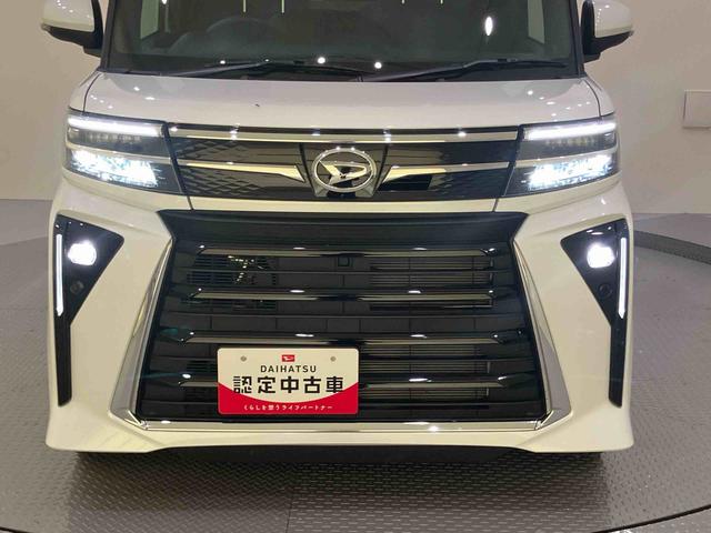 タントカスタムＲＳ軽減ブレーキ　Ｉ−ＳＴＯＰ　車線逸脱防止　シ−トヒ−タ−　安全ボディ　バックモニター　ハイビームアシスト　ターボ車　助手席エアバック　ＬＥＤライト　オートライト　盗難防止　キーフリー　ＡＢＳ（山口県）の中古車