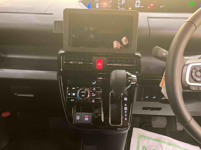 タントカスタムＲＳ軽減ブレーキ　Ｉ−ＳＴＯＰ　車線逸脱防止　シ−トヒ−タ−　安全ボディ　バックモニター　ハイビームアシスト　ターボ車　助手席エアバック　ＬＥＤライト　オートライト　盗難防止　キーフリー　ＡＢＳ（山口県）の中古車