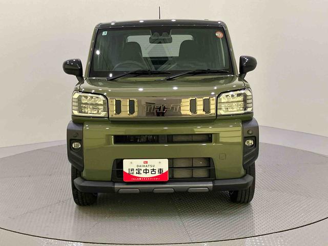 タフトＧ　ダーククロムベンチャーシートヒータ付き　衝突軽減ブレーキ　電格ミラー　ＵＳＢ　車線逸脱警報装置　キーフリーシステム　エアバッグ　アイドリングストップ　オートハイビーム　スマートキー　アルミホイール　ＡＢＳ　ガラスルーフ（山口県）の中古車