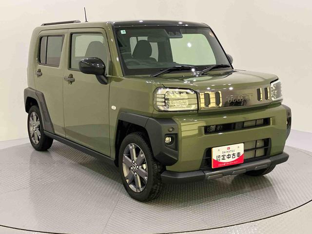 タフトＧ　ダーククロムベンチャーシートヒータ付き　衝突軽減ブレーキ　電格ミラー　ＵＳＢ　車線逸脱警報装置　キーフリーシステム　エアバッグ　アイドリングストップ　オートハイビーム　スマートキー　アルミホイール　ＡＢＳ　ガラスルーフ（山口県）の中古車