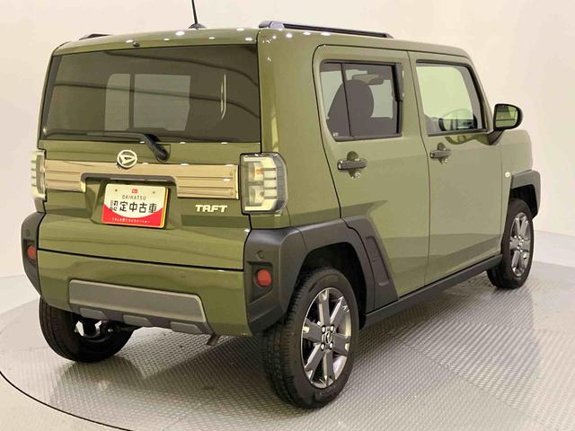 タフトＧ　ダーククロムベンチャーシートヒータ付き　衝突軽減ブレーキ　電格ミラー　ＵＳＢ　車線逸脱警報装置　キーフリーシステム　エアバッグ　アイドリングストップ　オートハイビーム　スマートキー　アルミホイール　ＡＢＳ　ガラスルーフ（山口県）の中古車