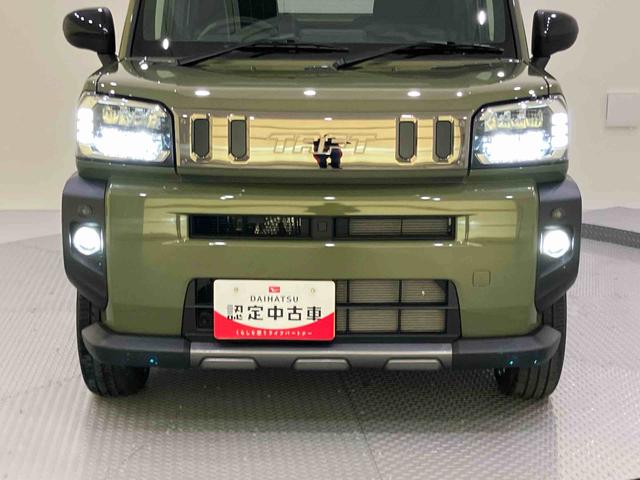 タフトＧ　ダーククロムベンチャーシートヒータ付き　衝突軽減ブレーキ　電格ミラー　ＵＳＢ　車線逸脱警報装置　キーフリーシステム　エアバッグ　アイドリングストップ　オートハイビーム　スマートキー　アルミホイール　ＡＢＳ　ガラスルーフ（山口県）の中古車