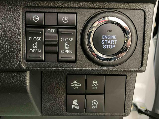 ムーヴキャンバスストライプスＧ電動格納　衝突軽減Ｂ　ＡＵＴＯライト　ＬＥＤヘットライト　Ｒカメラ　シートヒー　イモビライザー　スマートキーＰスタート　レーンアシスト　衝突安全ボディ　助手席エアバック　キーフリー　オートハイビーム（山口県）の中古車