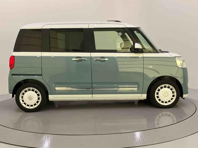 ムーヴキャンバスストライプスＧ電動格納　衝突軽減Ｂ　ＡＵＴＯライト　ＬＥＤヘットライト　Ｒカメラ　シートヒー　イモビライザー　スマートキーＰスタート　レーンアシスト　衝突安全ボディ　助手席エアバック　キーフリー　オートハイビーム（山口県）の中古車