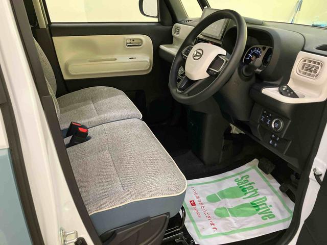 ムーヴキャンバスストライプスＧ電動格納　衝突軽減Ｂ　ＡＵＴＯライト　ＬＥＤヘットライト　Ｒカメラ　シートヒー　イモビライザー　スマートキーＰスタート　レーンアシスト　衝突安全ボディ　助手席エアバック　キーフリー　オートハイビーム（山口県）の中古車