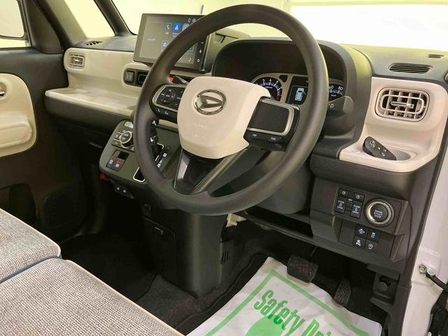 ムーヴキャンバスストライプスＧ電動格納　衝突軽減Ｂ　ＡＵＴＯライト　ＬＥＤヘットライト　Ｒカメラ　シートヒー　イモビライザー　スマートキーＰスタート　レーンアシスト　衝突安全ボディ　助手席エアバック　キーフリー　オートハイビーム（山口県）の中古車