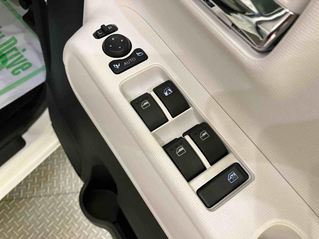 ムーヴキャンバスストライプスＧ電動格納　衝突軽減Ｂ　ＡＵＴＯライト　ＬＥＤヘットライト　Ｒカメラ　シートヒー　イモビライザー　スマートキーＰスタート　レーンアシスト　衝突安全ボディ　助手席エアバック　キーフリー　オートハイビーム（山口県）の中古車