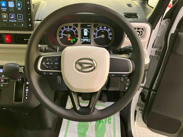 ムーヴキャンバスストライプスＧ電動格納　衝突軽減Ｂ　ＡＵＴＯライト　ＬＥＤヘットライト　Ｒカメラ　シートヒー　イモビライザー　スマートキーＰスタート　レーンアシスト　衝突安全ボディ　助手席エアバック　キーフリー　オートハイビーム（山口県）の中古車