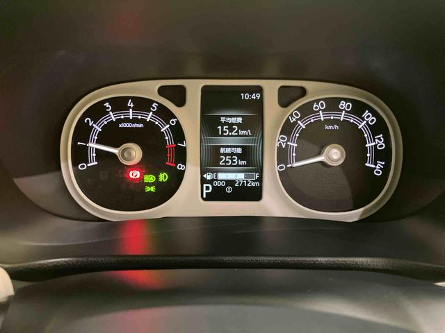 ムーヴキャンバスストライプスＧ電動格納　衝突軽減Ｂ　ＡＵＴＯライト　ＬＥＤヘットライト　Ｒカメラ　シートヒー　イモビライザー　スマートキーＰスタート　レーンアシスト　衝突安全ボディ　助手席エアバック　キーフリー　オートハイビーム（山口県）の中古車