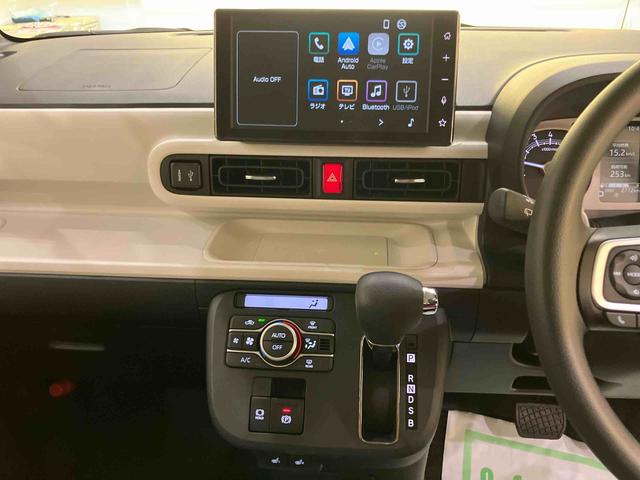 ムーヴキャンバスストライプスＧ電動格納　衝突軽減Ｂ　ＡＵＴＯライト　ＬＥＤヘットライト　Ｒカメラ　シートヒー　イモビライザー　スマートキーＰスタート　レーンアシスト　衝突安全ボディ　助手席エアバック　キーフリー　オートハイビーム（山口県）の中古車