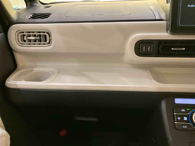 ムーヴキャンバスストライプスＧ電動格納　衝突軽減Ｂ　ＡＵＴＯライト　ＬＥＤヘットライト　Ｒカメラ　シートヒー　イモビライザー　スマートキーＰスタート　レーンアシスト　衝突安全ボディ　助手席エアバック　キーフリー　オートハイビーム（山口県）の中古車