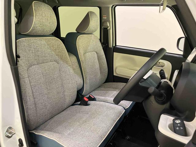 ムーヴキャンバスストライプスＧ電動格納　衝突軽減Ｂ　ＡＵＴＯライト　ＬＥＤヘットライト　Ｒカメラ　シートヒー　イモビライザー　スマートキーＰスタート　レーンアシスト　衝突安全ボディ　助手席エアバック　キーフリー　オートハイビーム（山口県）の中古車