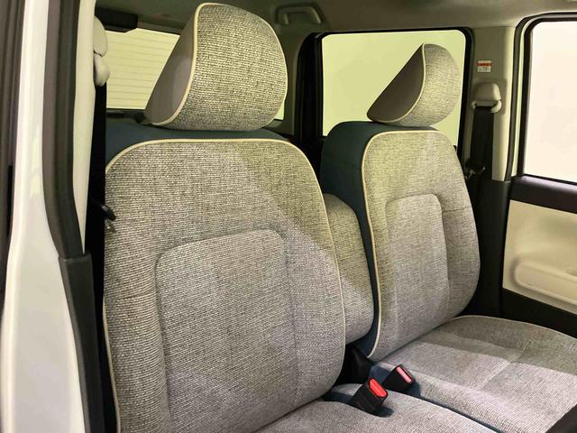 ムーヴキャンバスストライプスＧ電動格納　衝突軽減Ｂ　ＡＵＴＯライト　ＬＥＤヘットライト　Ｒカメラ　シートヒー　イモビライザー　スマートキーＰスタート　レーンアシスト　衝突安全ボディ　助手席エアバック　キーフリー　オートハイビーム（山口県）の中古車