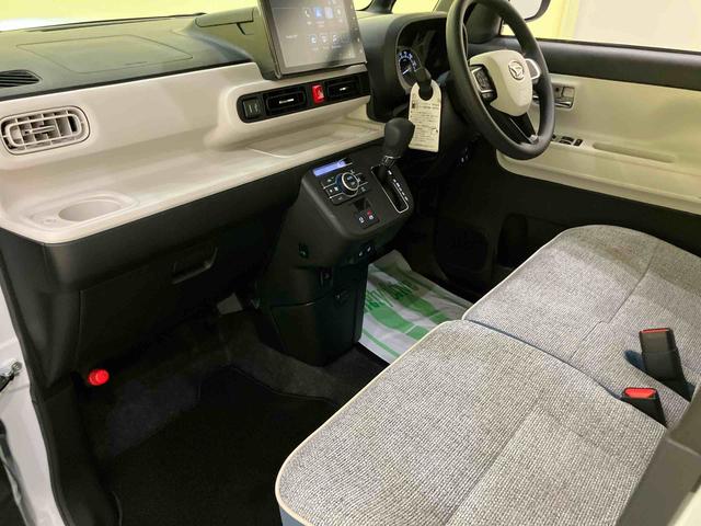 ムーヴキャンバスストライプスＧ電動格納　衝突軽減Ｂ　ＡＵＴＯライト　ＬＥＤヘットライト　Ｒカメラ　シートヒー　イモビライザー　スマートキーＰスタート　レーンアシスト　衝突安全ボディ　助手席エアバック　キーフリー　オートハイビーム（山口県）の中古車