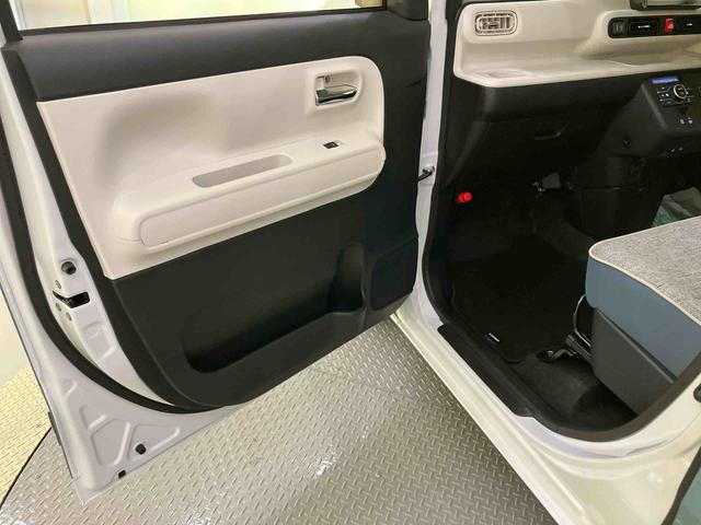 ムーヴキャンバスストライプスＧ電動格納　衝突軽減Ｂ　ＡＵＴＯライト　ＬＥＤヘットライト　Ｒカメラ　シートヒー　イモビライザー　スマートキーＰスタート　レーンアシスト　衝突安全ボディ　助手席エアバック　キーフリー　オートハイビーム（山口県）の中古車