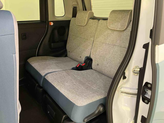 ムーヴキャンバスストライプスＧ電動格納　衝突軽減Ｂ　ＡＵＴＯライト　ＬＥＤヘットライト　Ｒカメラ　シートヒー　イモビライザー　スマートキーＰスタート　レーンアシスト　衝突安全ボディ　助手席エアバック　キーフリー　オートハイビーム（山口県）の中古車