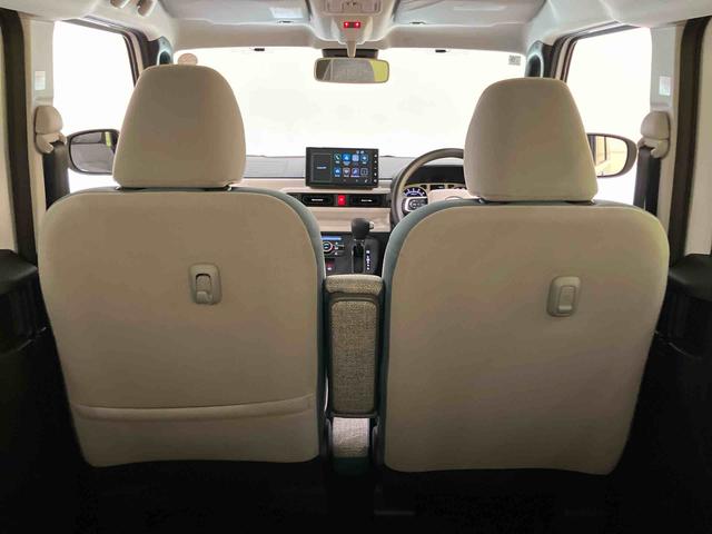 ムーヴキャンバスストライプスＧ電動格納　衝突軽減Ｂ　ＡＵＴＯライト　ＬＥＤヘットライト　Ｒカメラ　シートヒー　イモビライザー　スマートキーＰスタート　レーンアシスト　衝突安全ボディ　助手席エアバック　キーフリー　オートハイビーム（山口県）の中古車